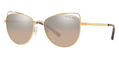 Michael Kors MK1035 ST. LUCIA 12128Z Sunglasses in Gold 